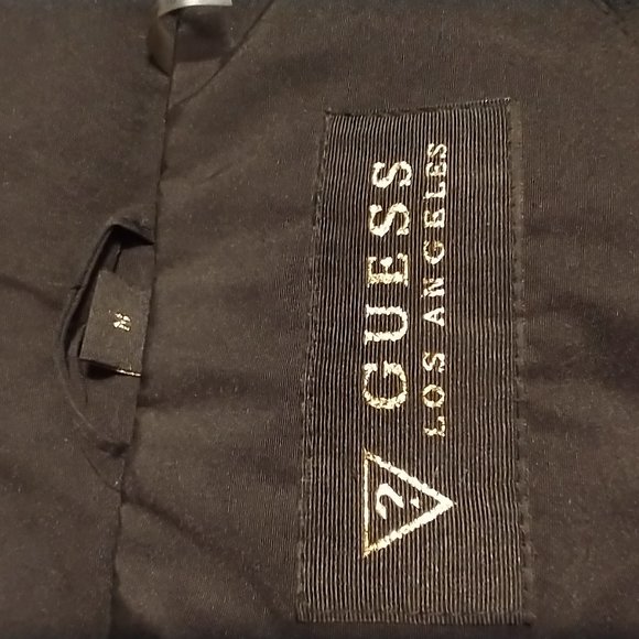 Guess Puffer Jacket / Size M / Black - Picture 7 of 7
